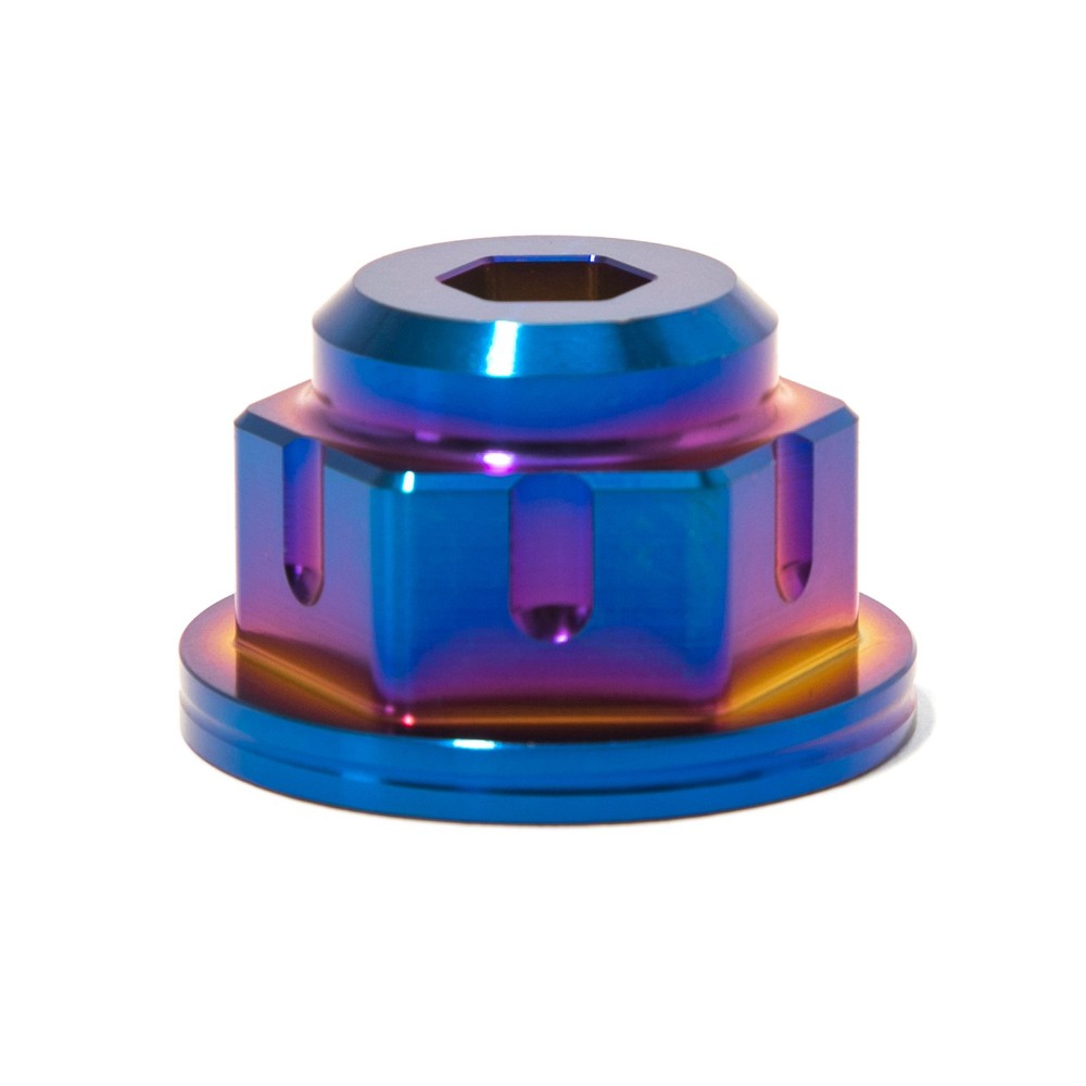 Ultralight Titanium Front Fork Expansion Nut For Altis Sigma / Sigma MX