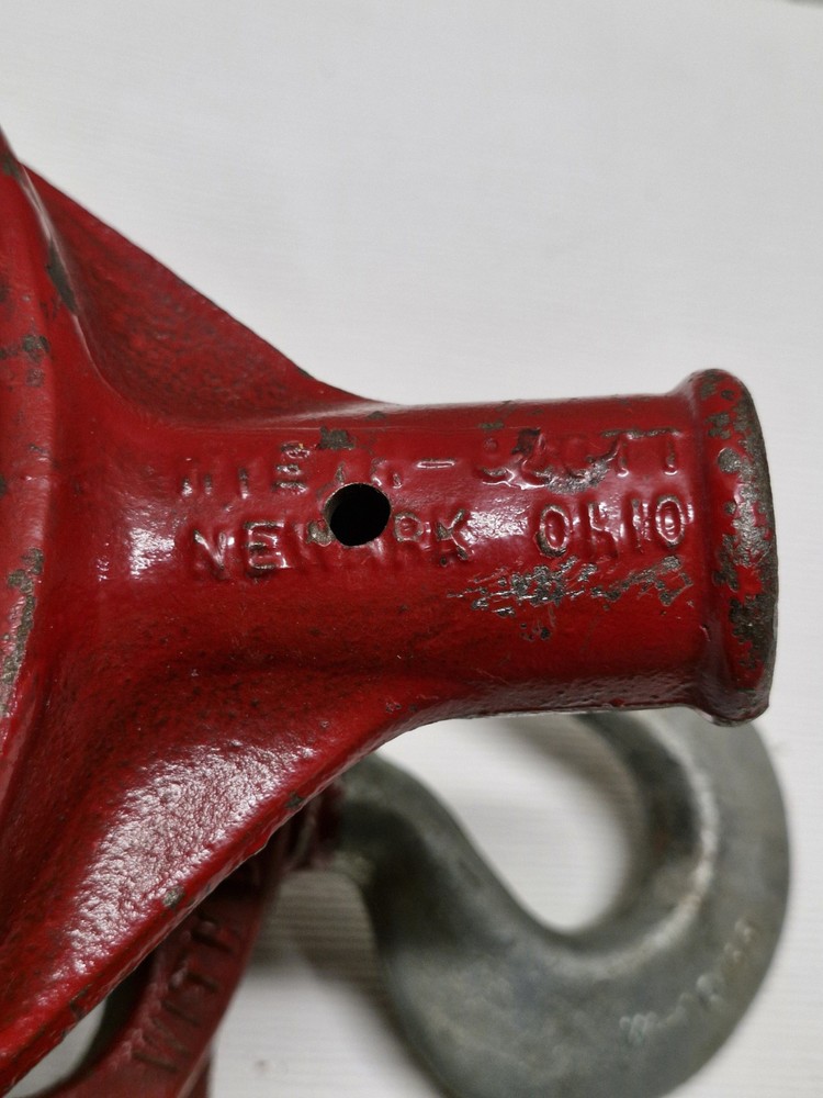 2 ton Wyeth-Scott More Power Puller Wire Cable, With Double Line