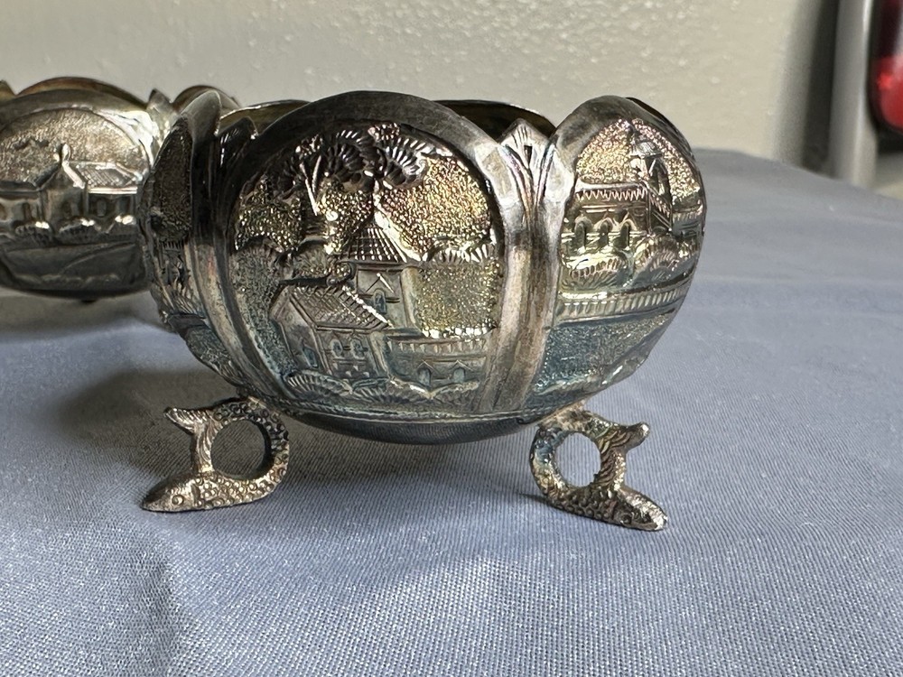 Unknown Set Of Silver Bowls