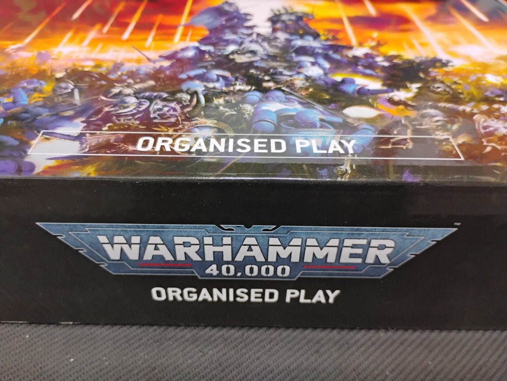 Games Workshop Warhammer40k Organized Play Pack 2025