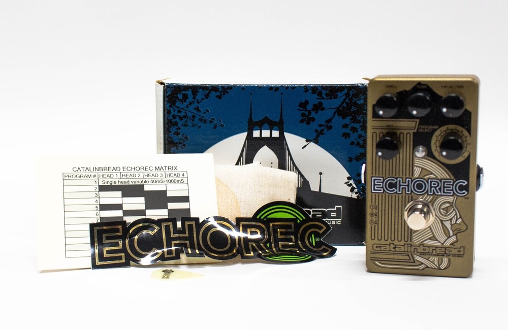 Catalinbread Echorec Binson-style Delay Guitar Effect Pedal