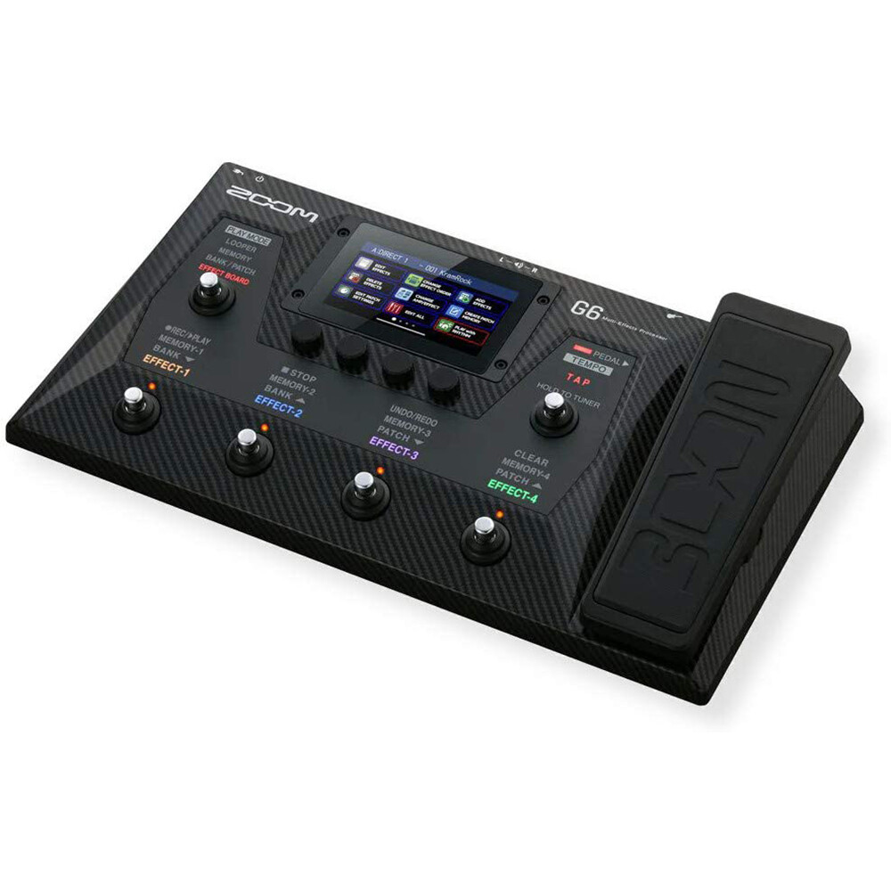 Zoom G6 Multi-Effects Processor