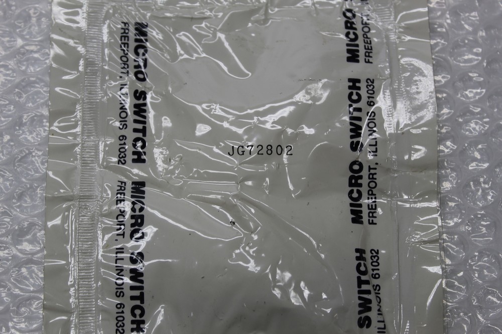 MICROSWITCH JG72802 HARDWARE NSMP