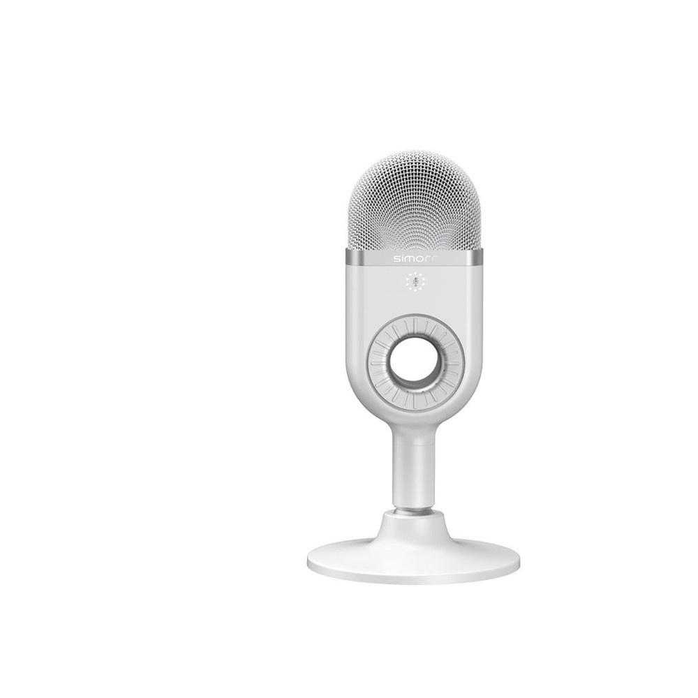 SmallRig simorr Wave U1 USB Condenser Microphone (White)