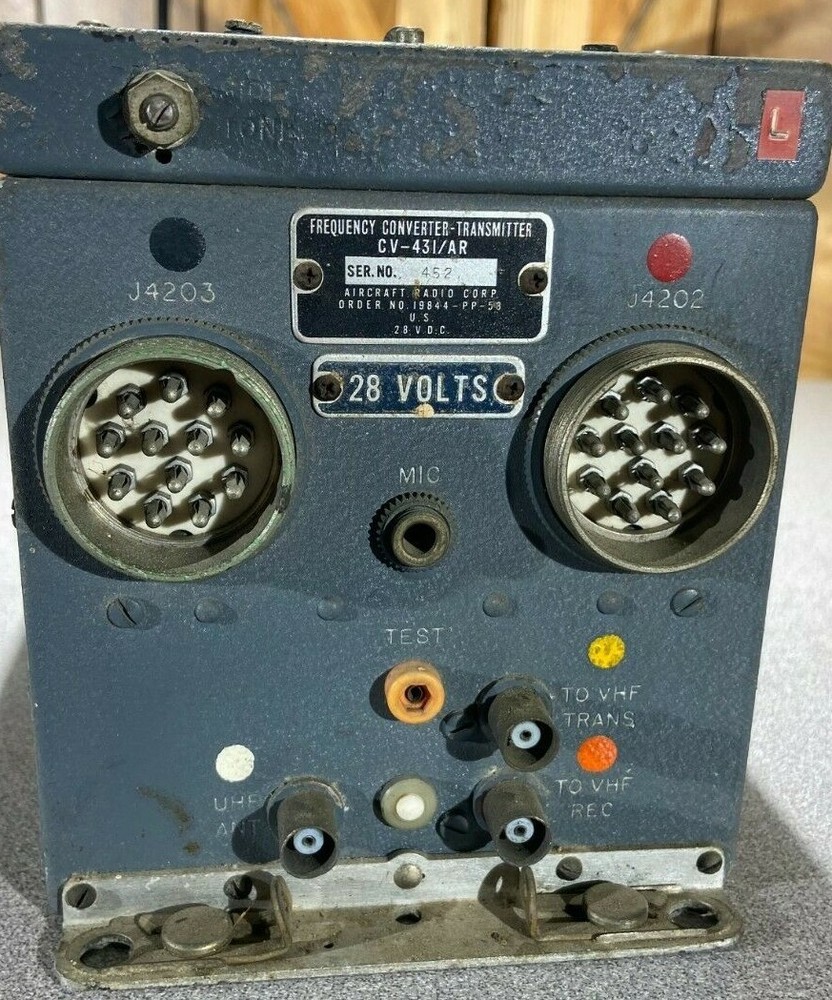 ARC Frequency Converter Transmitter CV-431/AR
