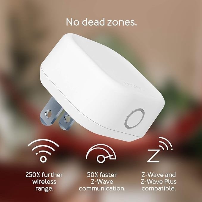AEOTEC Range Extender 7 [ZW189-A01] - Z-Wave Hub Range Extender - 2-Pack