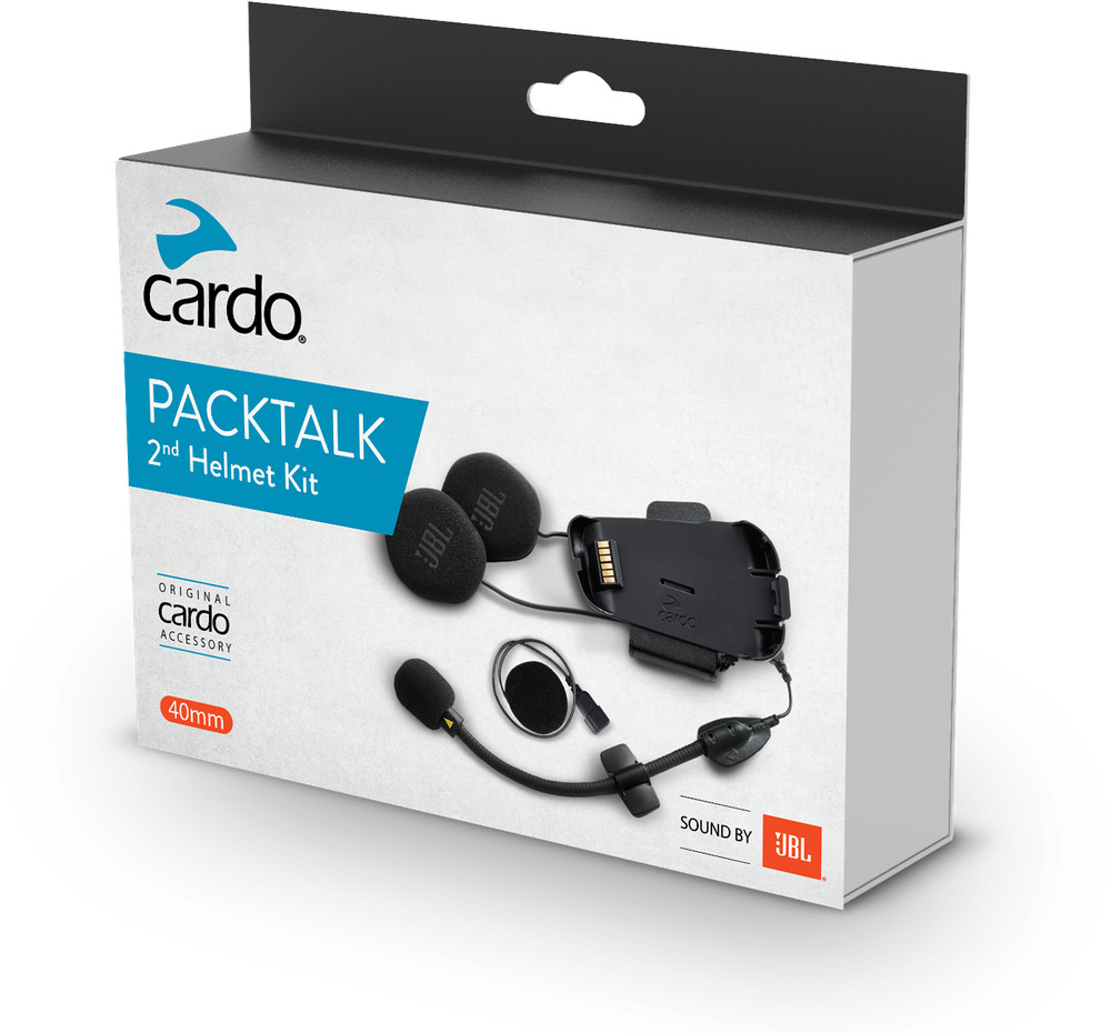 Cardo Packtalk 2Nd Helmet Jbl Kit Audio/Visual/Communication