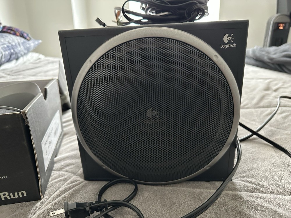 Logitech X-620 6.1 Surround Sound System (Tested)
