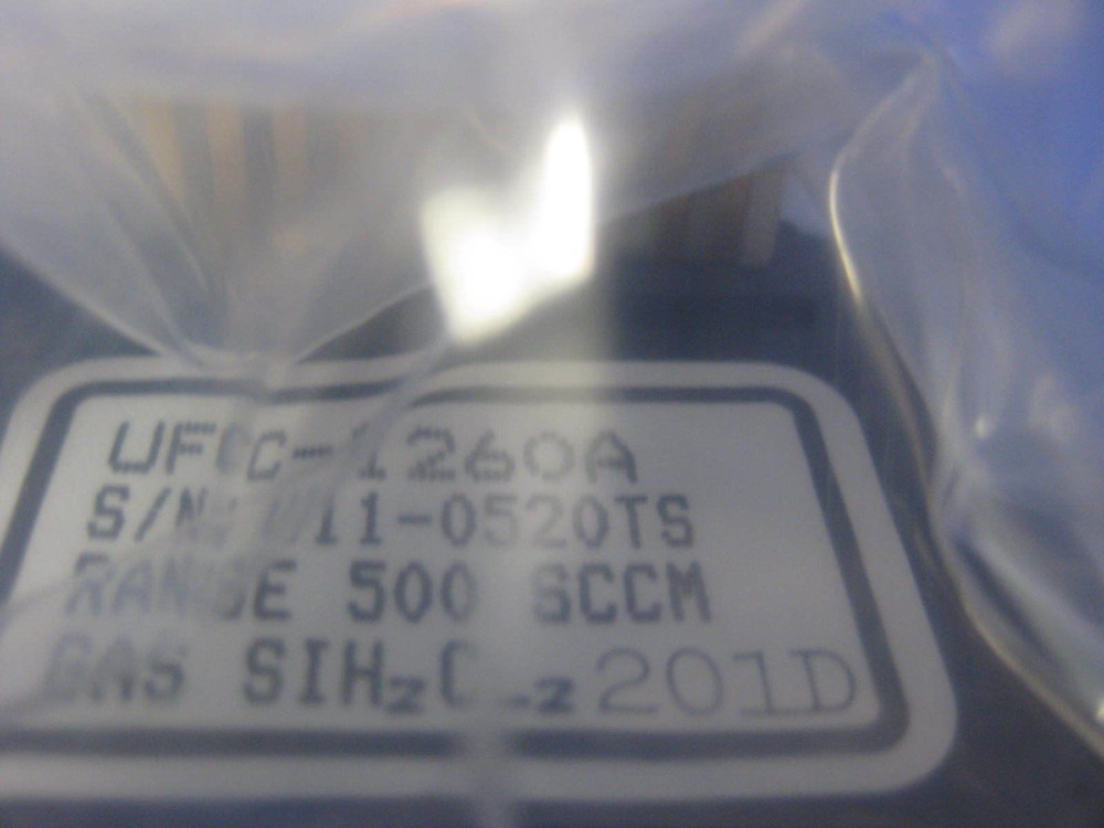 Unit UFC-1260A Mass Flow Controller, SIH2CL2, 500 SCCM, Refurbished