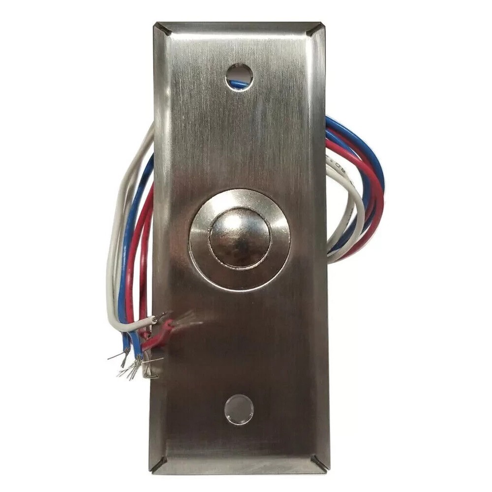Besam Alarm Controls Narrow Plate ( Push To Exit Button)