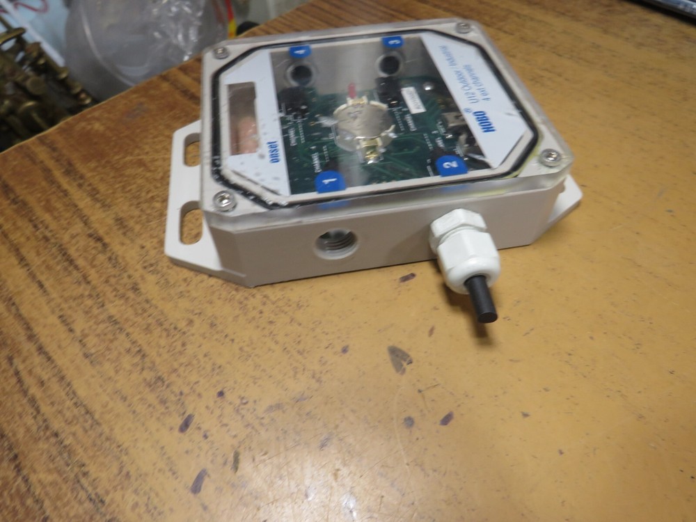 OBO 4-Channel External Data Logger onset