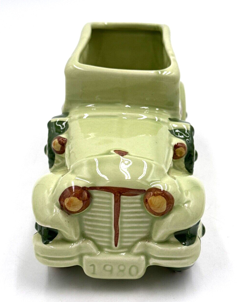 Nancy Pew Ceramic Classic Car Planter