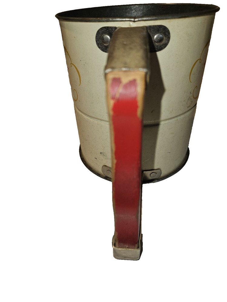 Vintage Androck Flour Sifter
