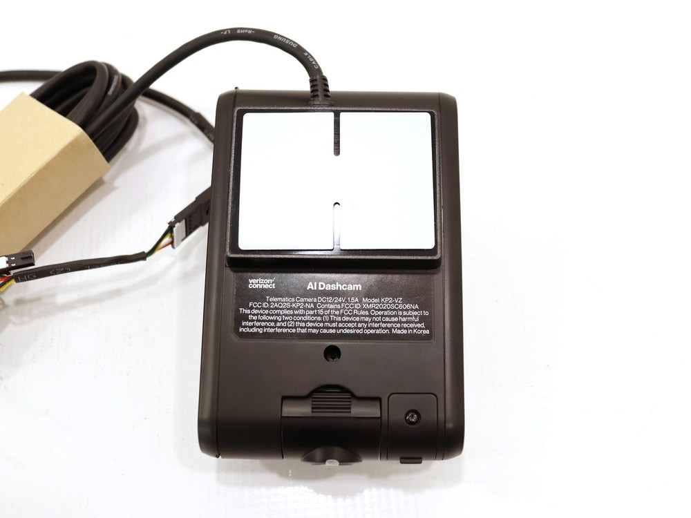 Verizon Connect AI Dashcam Road Facing Camera - New