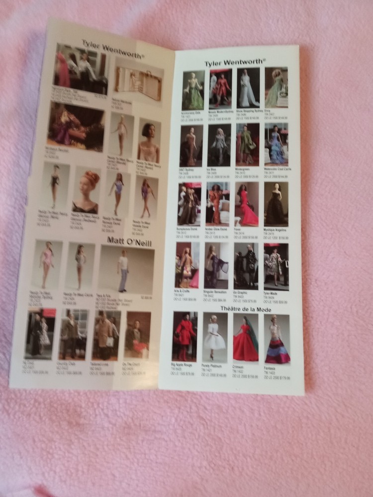 2004 Tonner Dolls Pamphlet/Booklet