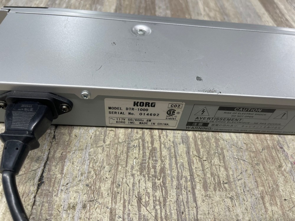 KORG DTR-1000 Rack Mount