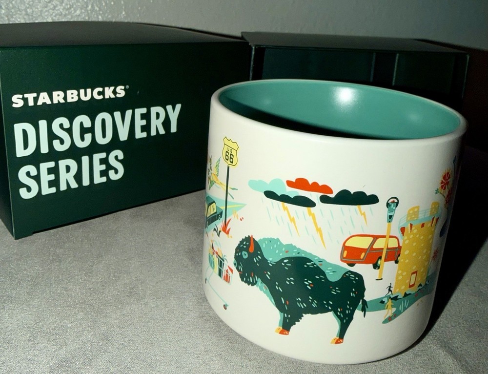 Starbucks Discovery Series 14 Oz Mug - Oklahoma