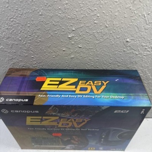2000 Canopus EZDV - VideoHelp Capture Card