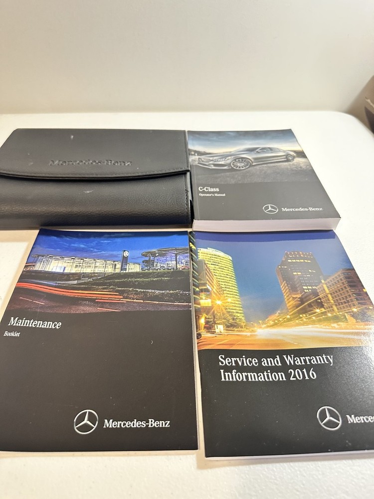 Mercedes-Benz C-Class Owners Manual 2016