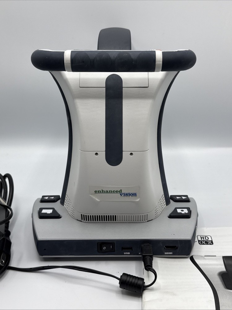 Enhanced Vision HD OCR Smart Reader SRHE1A Low Vision Aid Reader HDMI To TV