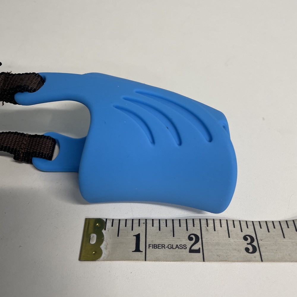 Anti Bite Duck Mouth Muzzle Adjustable Small Snout circumference 6"x 2-3.5" Leng