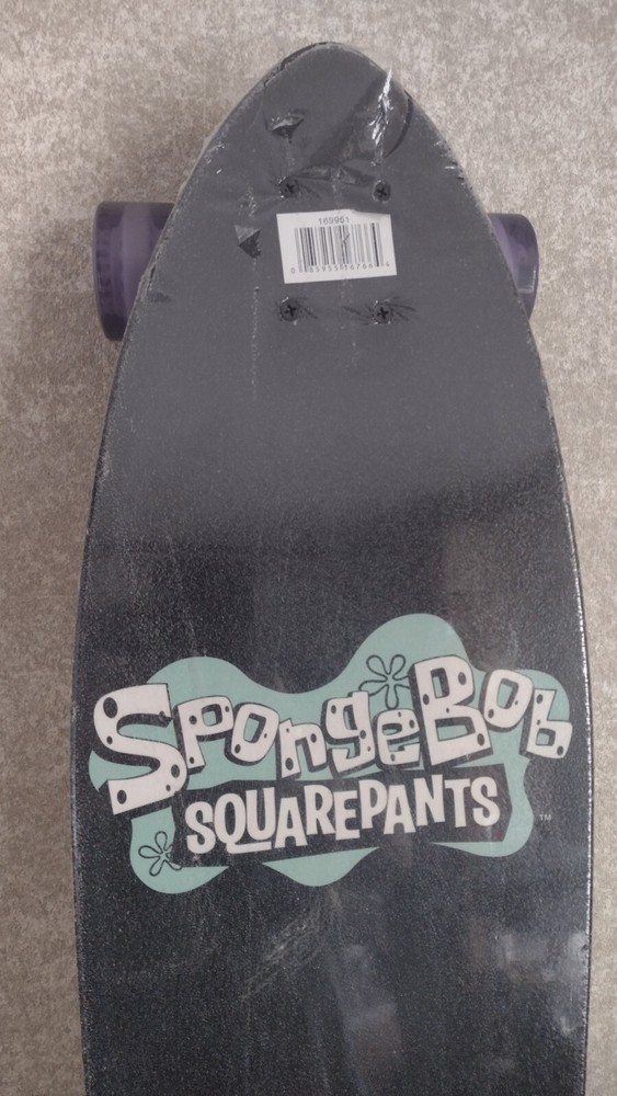 Kryptonics Spongebob Big Reveal Longboard Skateboard New Sealed