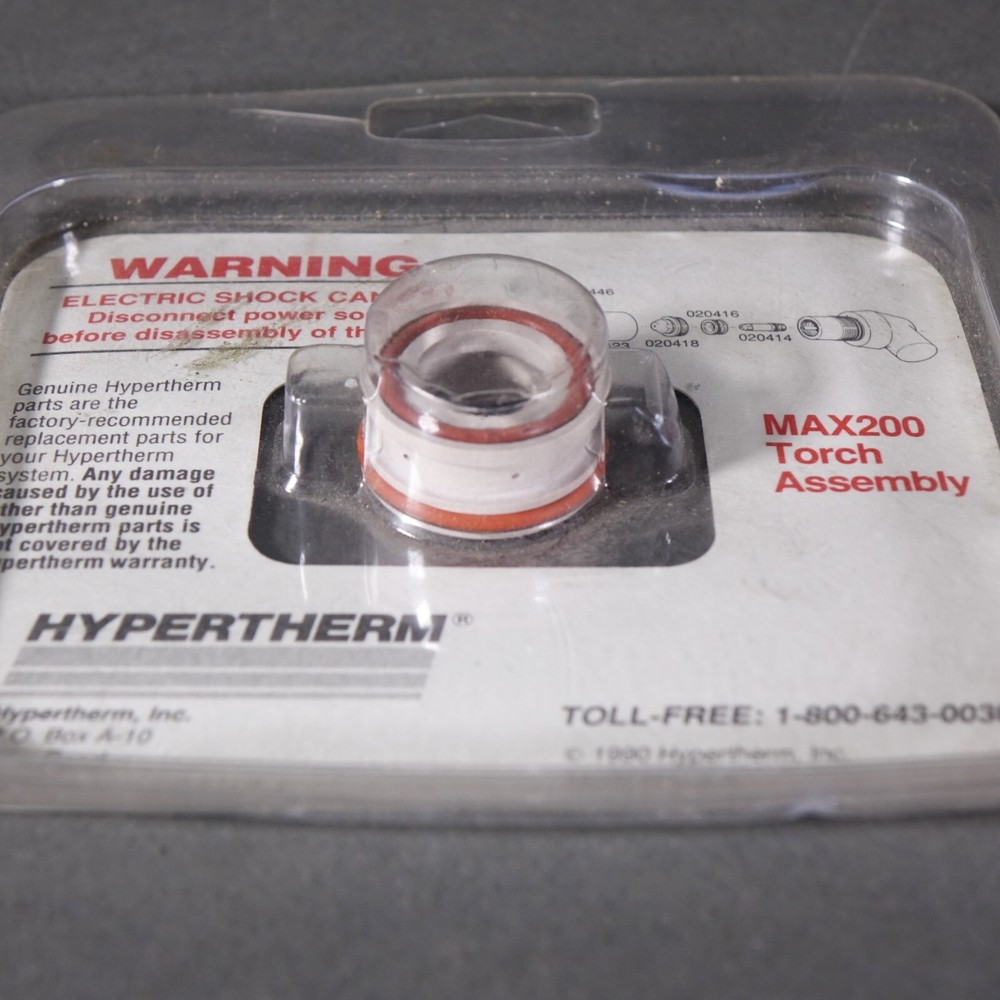 Genuine Hypertherm 020416 Swirl Ring Max200