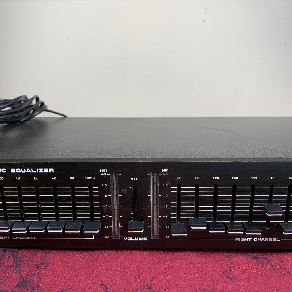 Pyramid SEA-4600 Stereo Graphic Equalizer