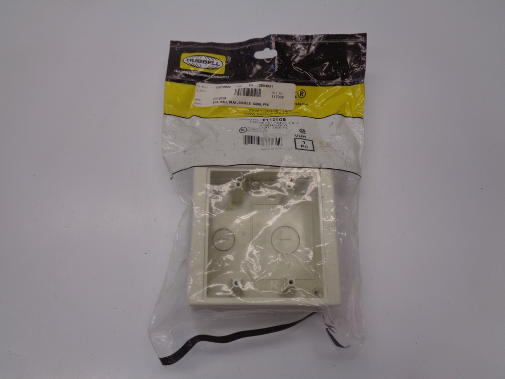 HUBBELL PT12TGB BOX NSMP