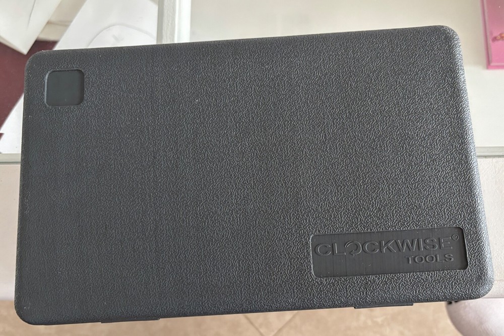 Clockwise Tools Dial Indicator with Magnetic Base Holder Stand, DICR-0105