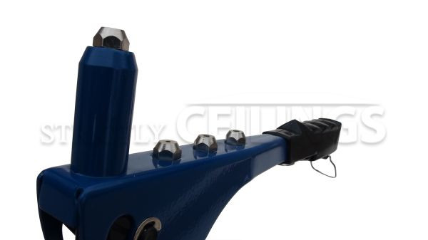 *PRO SERIES* POP RIVETER Strictly Ceilings, 3/32" 1/8" 5/32" 3/16" one pull use