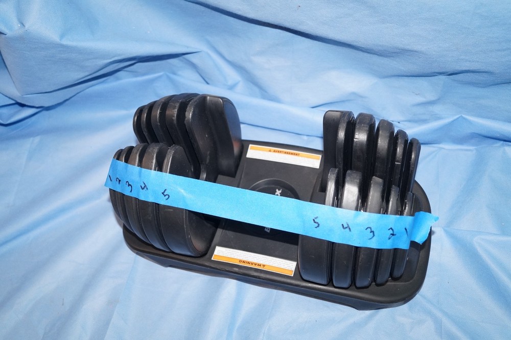 USED Bowflex SelectTech Series 2 Dumbbell Replacement Plate Weight #1, 1.5 LBS