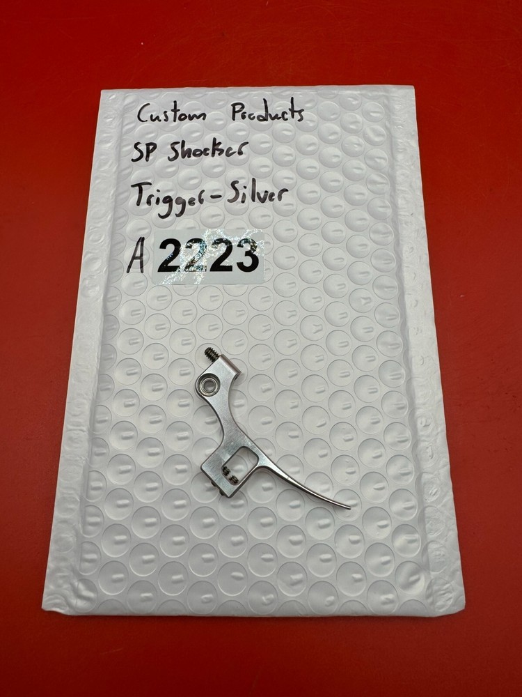 Custom Products SP Shocker Trigger-Silver