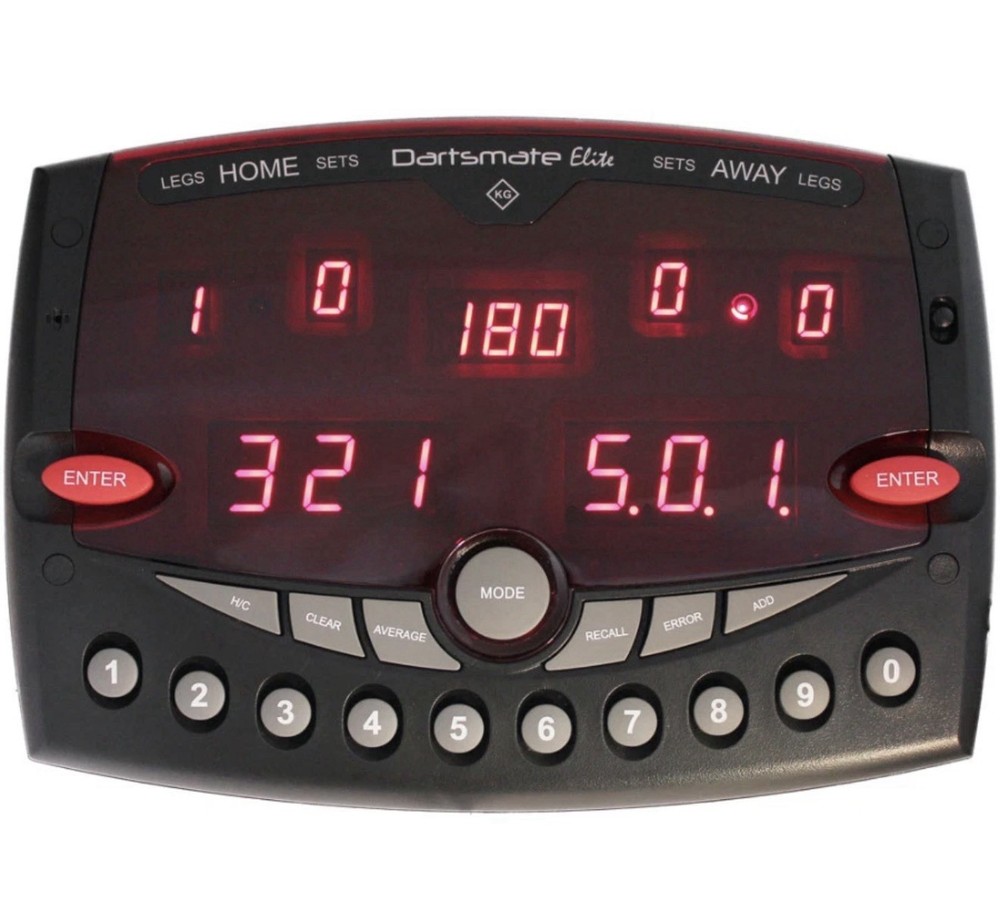 Dart Scorer Dartsmate Electronic Scoreboard