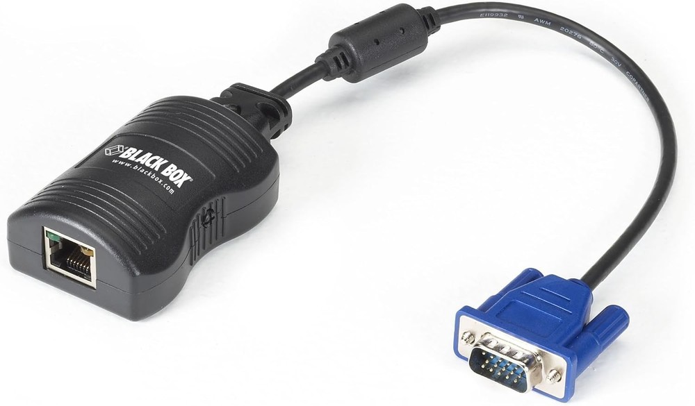Open Box Black Box Wizard MultiMedia Extender RX AVU4001A-RX