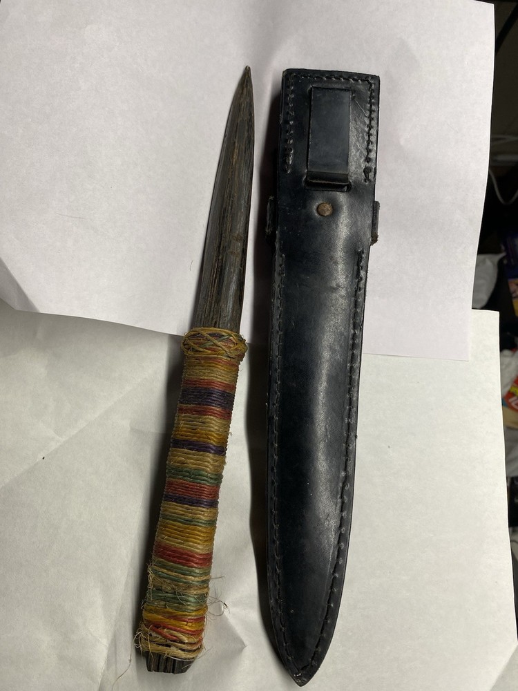 Wooden Dagger Knife