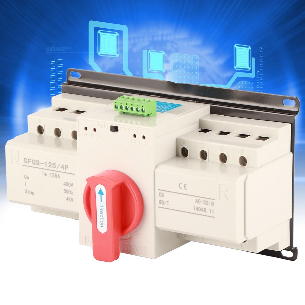 High Performance Automatic Transfer Switch For Generators