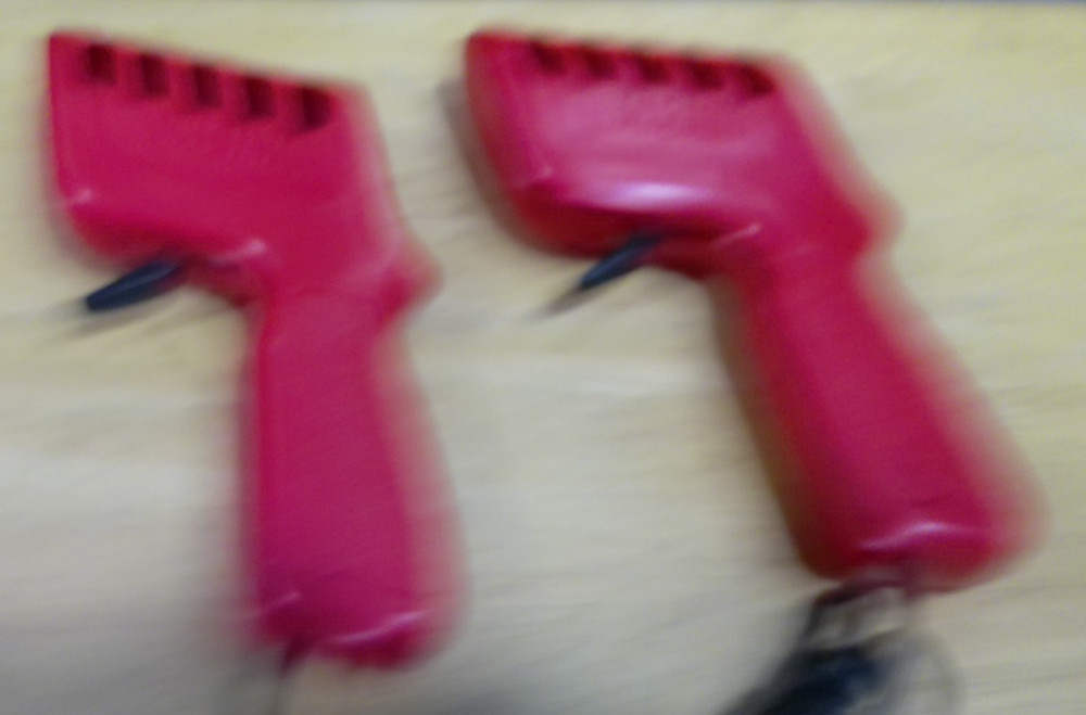 TWO LIFE-LIKE RACING TRIGGER SPEED CONTROLS W/ TERMINAL PLUGS NEW CONDITION