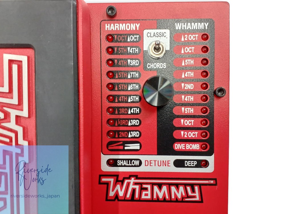 DIGITECH WHAMMYV-01 Whammy Pedal Used JP