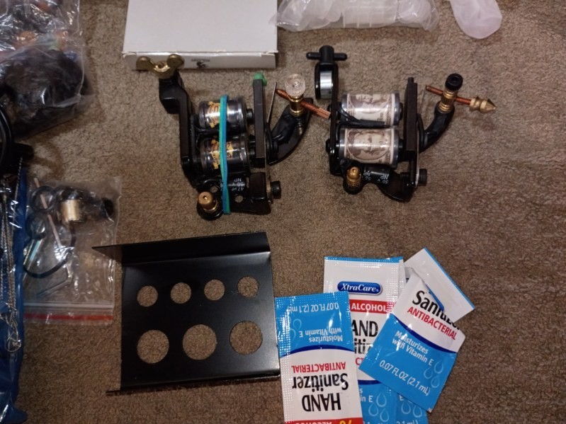 Solong Tattoo Kit With Pedal
