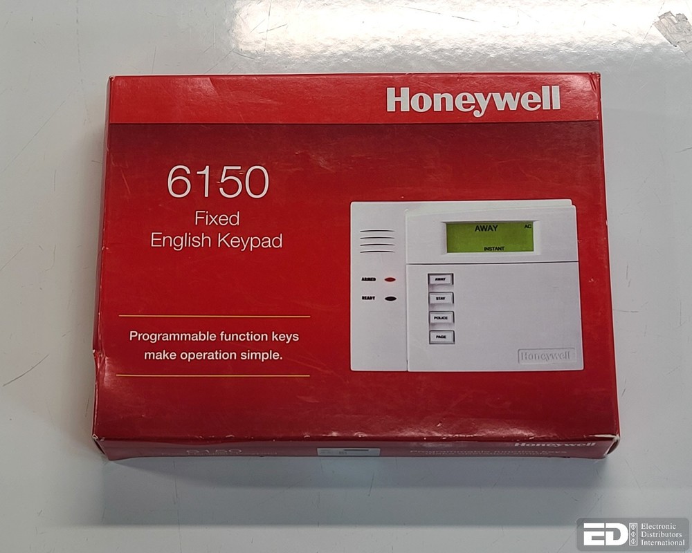 Honeywell 6150 Fixed English Keypad