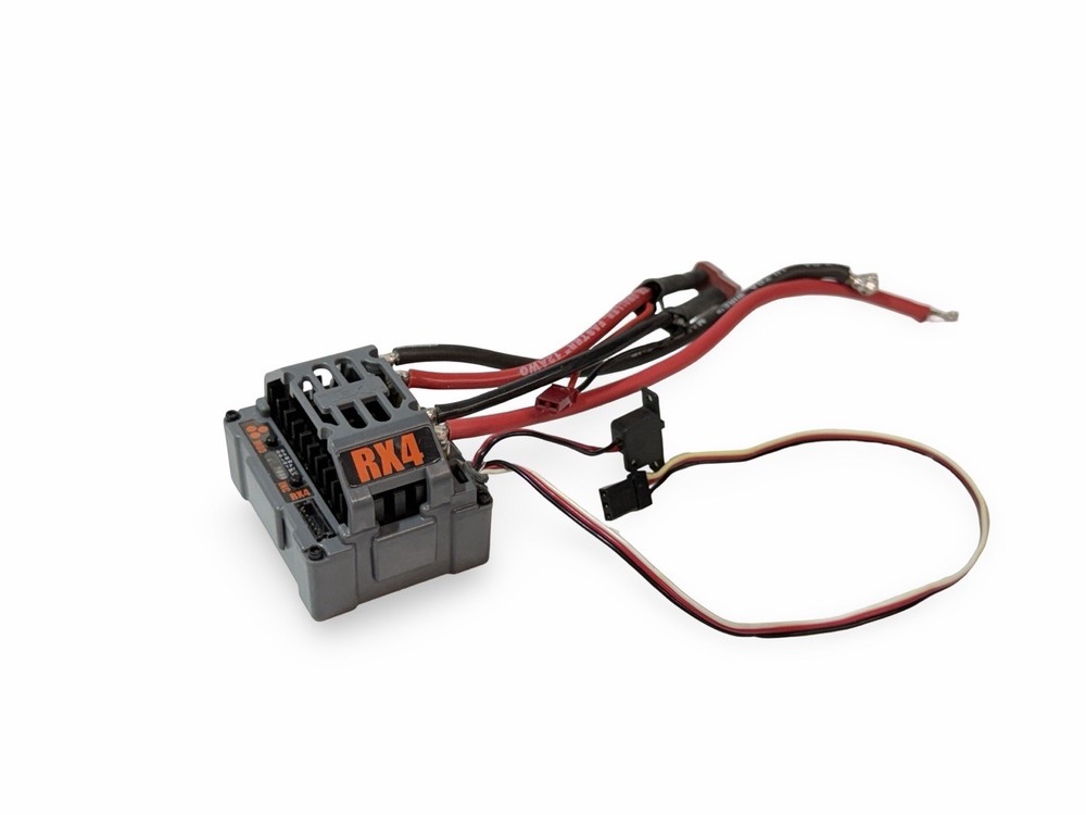 Tekin RX4 Waterproof Sensored/Sensorless Rc Crawler ESC TT2000 *Mint Condition
