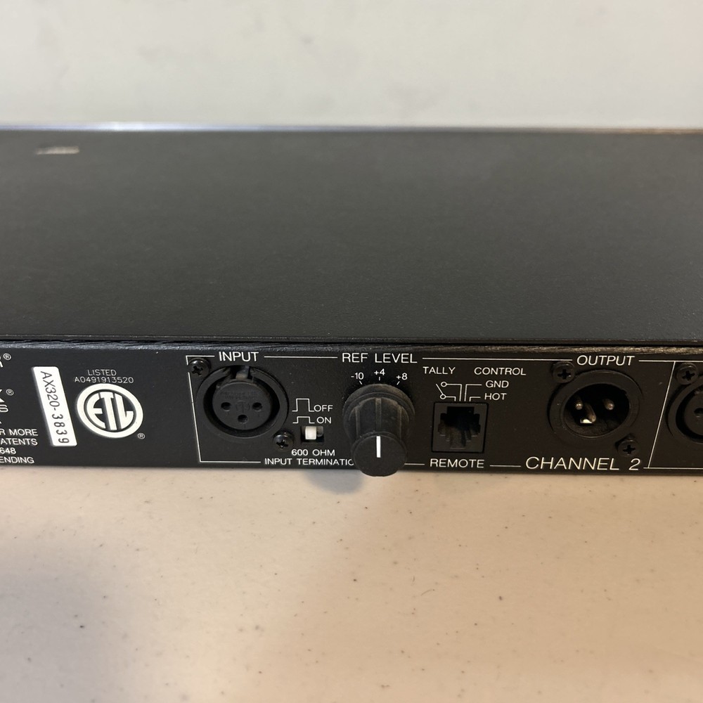 Aphex COMPELLOR Model 320 stereo audio level controller USED•TESTED