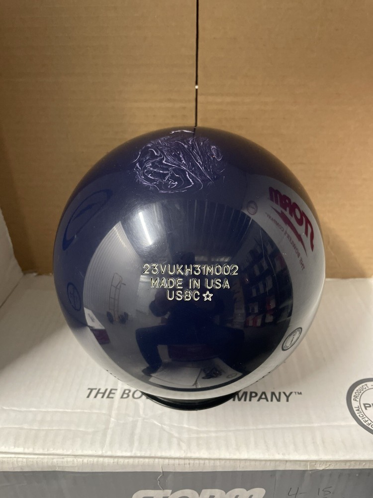 Storm Solution Black 15lbs! Overseas! NIB!