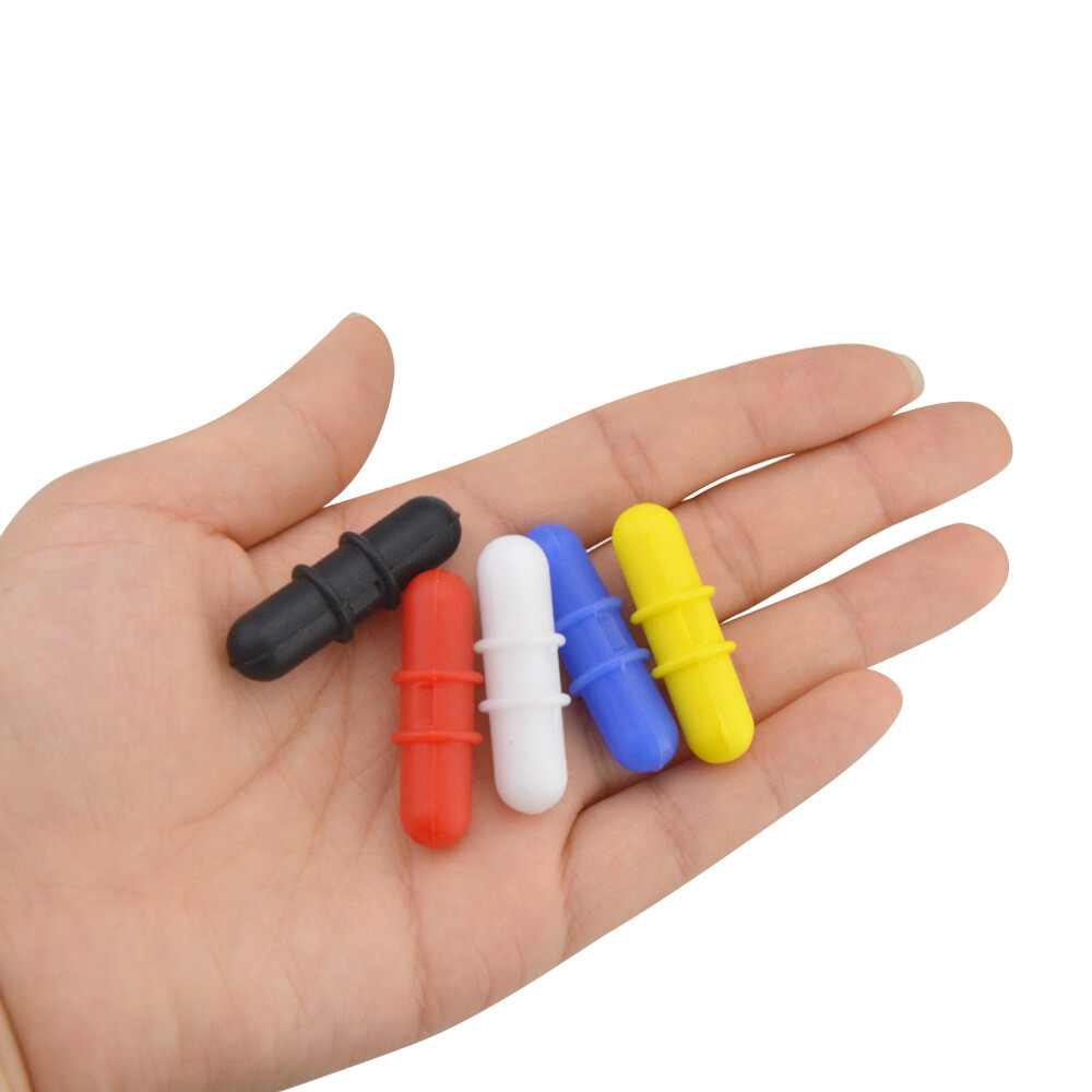 6pcs Compound Bow Stabilizer Shock Absorber Rubber Damper Archery Hunt Shooting