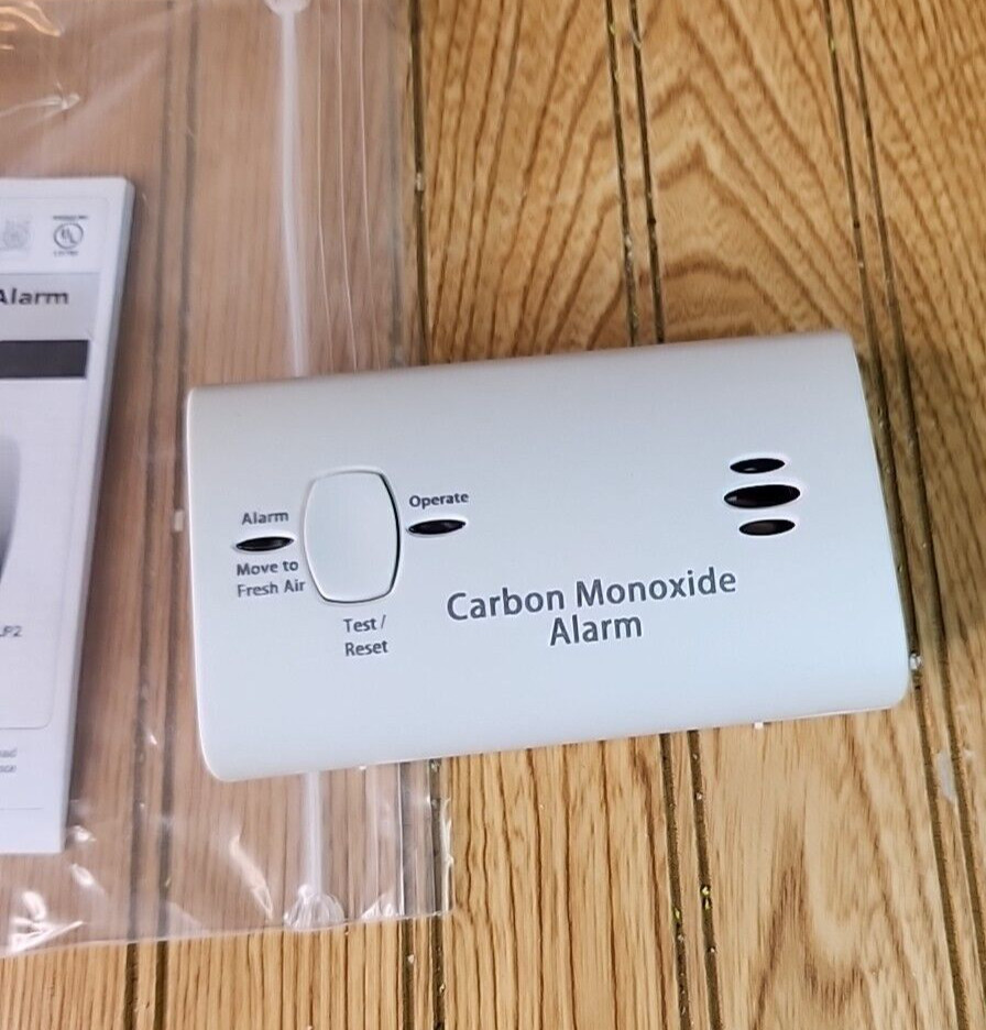 Kidde Carbon Monoxide Alarm KN-COB-LP2 W/Batteries