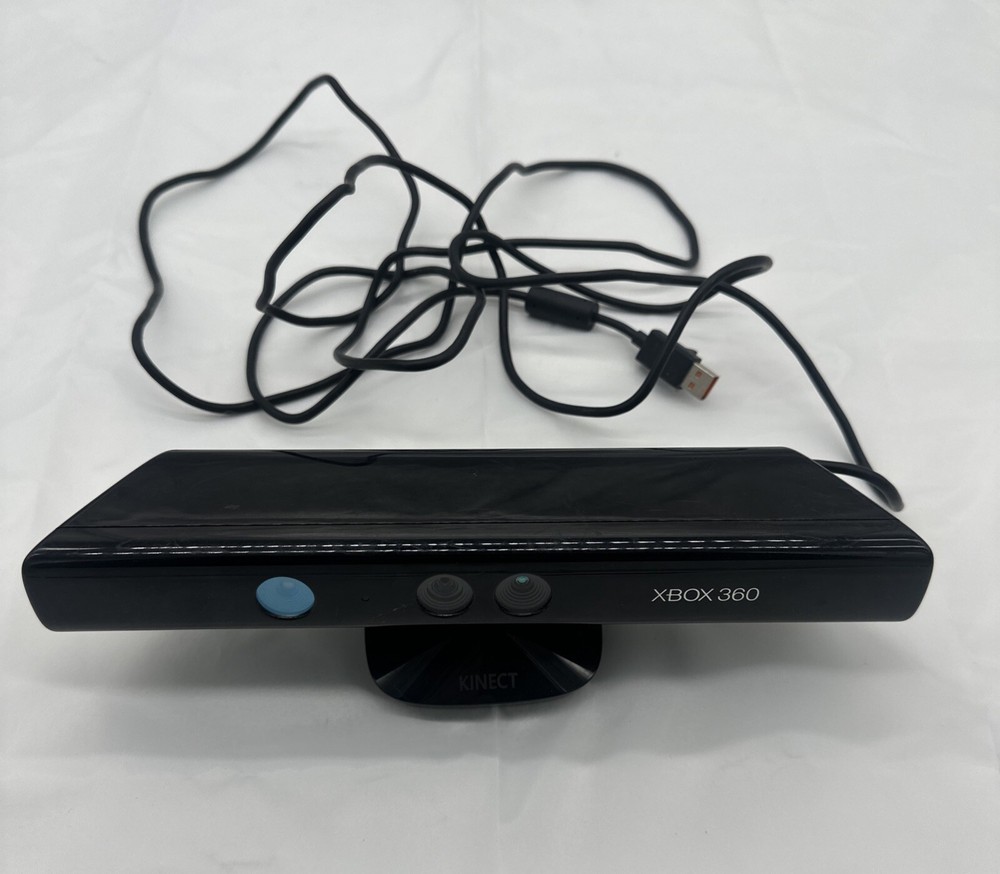 Microsoft Xbox 360 Kinect Motion Sensor Camera Games Tested Working