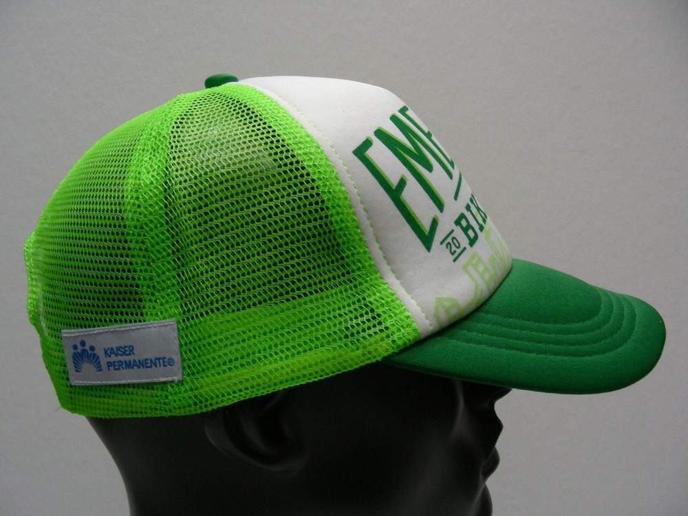 EMERALD BIKE RIDE - 2017 - ONE SIZE ADJUSTABLE SNAPBACK BALL CAP HAT!