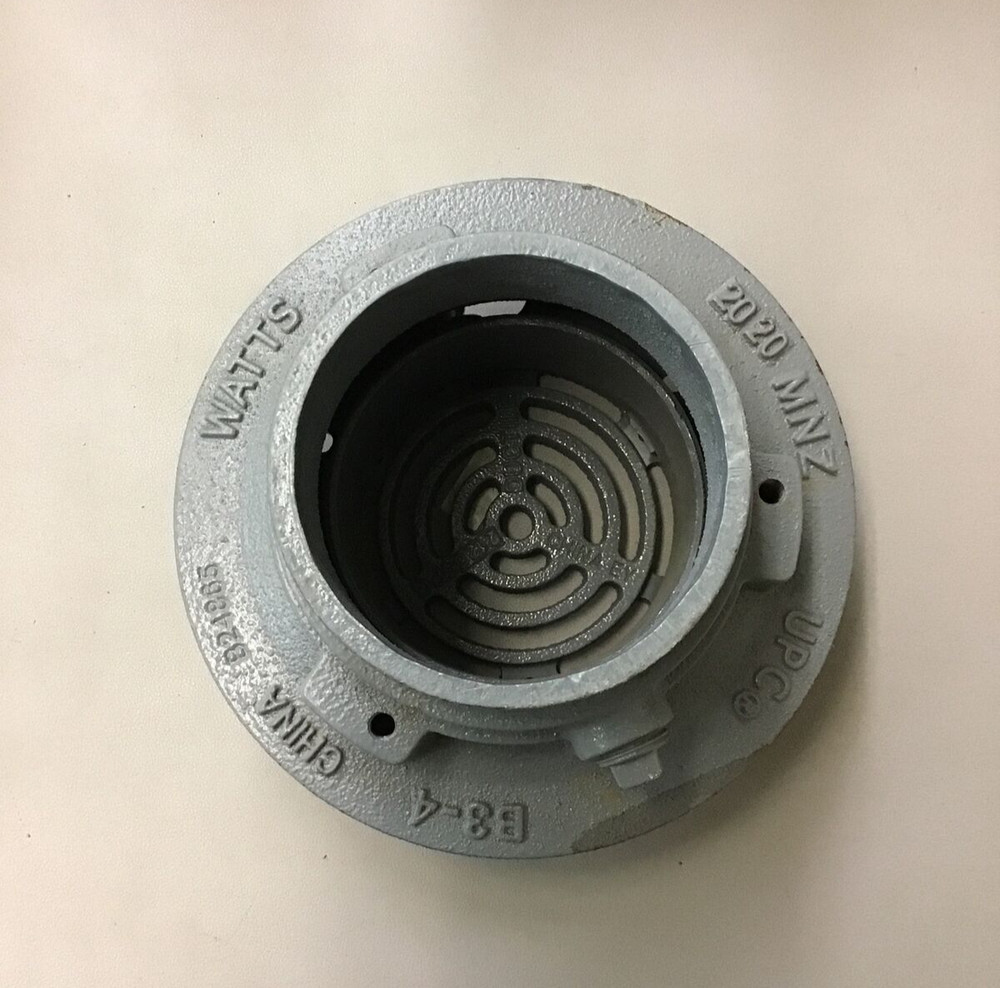 Watts B3-4 Flange Floor Drain (m14)