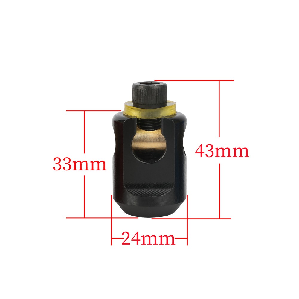 Archery Stabilizer Quick Disconnect Detach Removeable Compound Bow Joint Mount